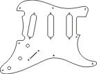 94 Legacy Style Pick Guard - Click Image to Close